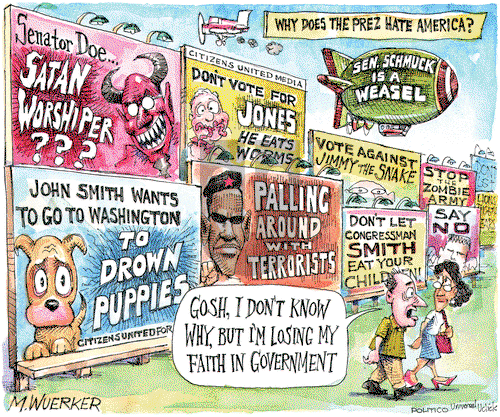 Matt Wuerker - Wednesday May 30, 2012 Comic Strip