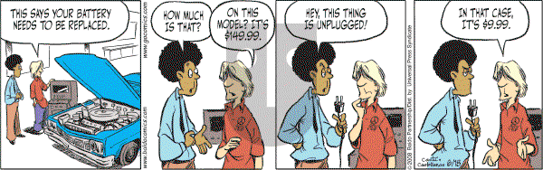 Baldo on Wednesday June 18, 2008 Comic Strip