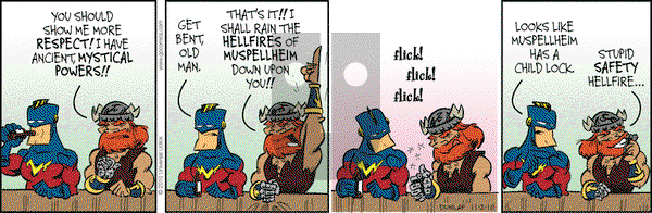 Ink Pen on Tuesday November 2, 2010 Comic Strip