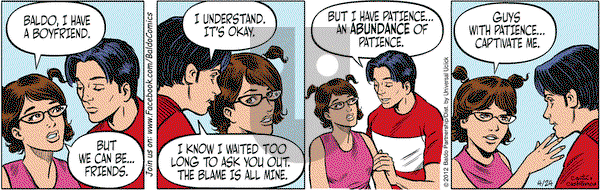 Baldo - Tuesday April 24, 2012 Comic Strip