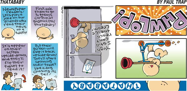 Thatababy on Sunday February 8, 2015 Comic Strip