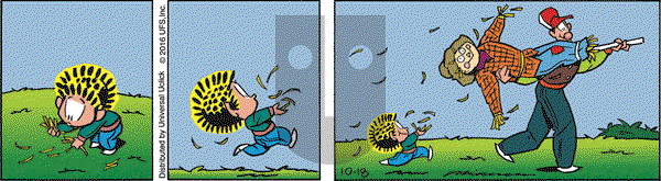 Rose is Rose on Tuesday October 18, 2016 Comic Strip