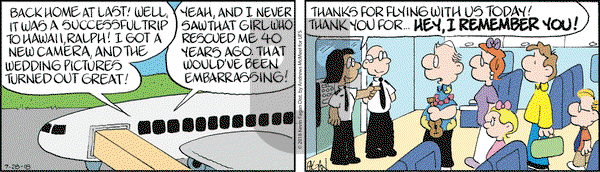 Drabble on Saturday July 28, 2018 Comic Strip