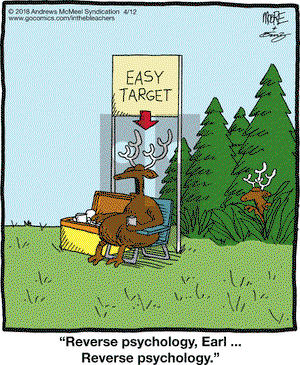 In the Bleachers on Thursday April 12, 2018 Comic Strip