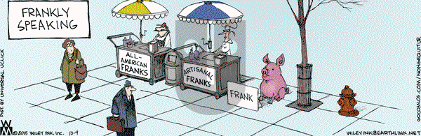 Non Sequitur on Friday October 9, 2015 Comic Strip