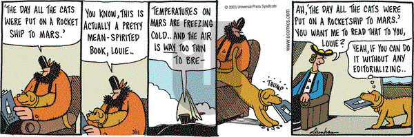 Overboard on Friday March 11, 2005 Comic Strip