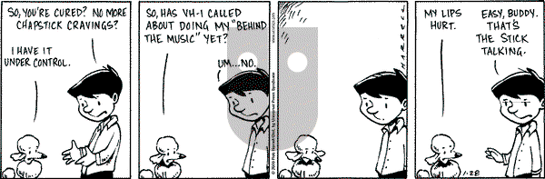Big Top on Tuesday January 28, 2003 Comic Strip