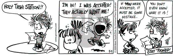Heart of the City on Monday March 9, 2009 Comic Strip