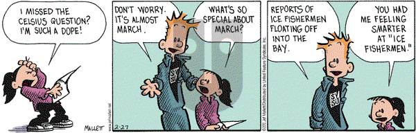 Frazz - Saturday February 27, 2010 Comic Strip