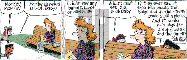 Cul de Sac on Thursday May 22, 2025 Comic Strip
