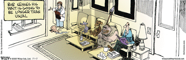 Non Sequitur on Thursday December 11, 2025 Comic Strip