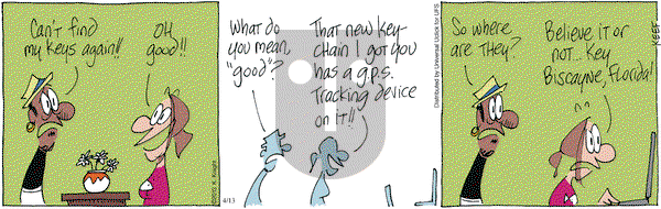 The Knight Life - Monday November 11, 2024 Comic Strip