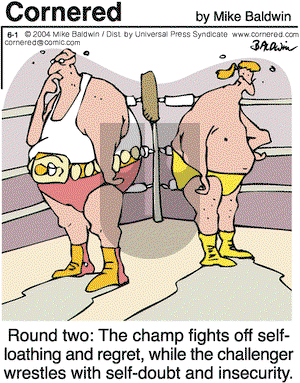 Cornered on Tuesday June 1, 2004 Comic Strip