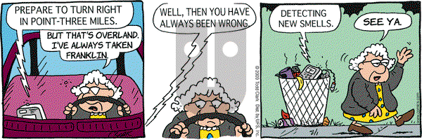 Lola on Saturday August 1, 2009 Comic Strip