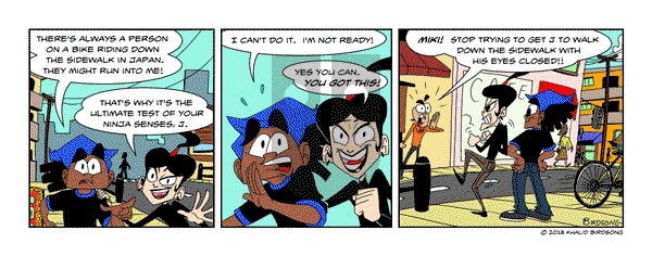 Little Fried Chicken and Sushi on Wednesday October 2, 2024 Comic Strip