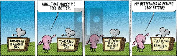 Pearls Before Swine - Monday July 20, 2020 Comic Strip