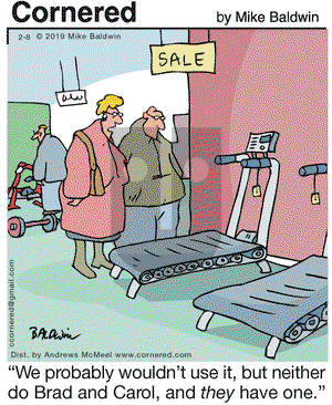 Cornered on Friday February 8, 2019 Comic Strip