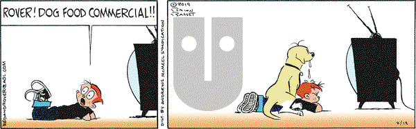 Red and Rover - Monday February 18, 2019 Comic Strip