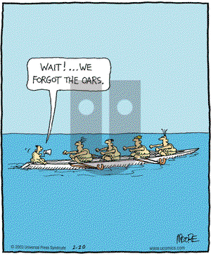 In the Bleachers on Sunday June 8, 2003 Comic Strip