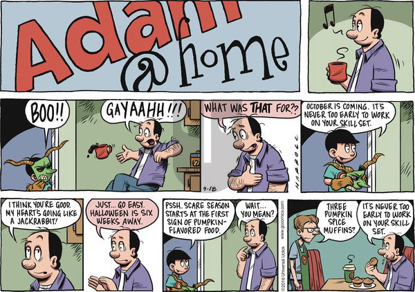 Adam@Home on Sunday September 18, 2016 Comic Strip