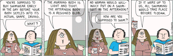 Cathy Classics - Thursday July 27, 2006 Comic Strip