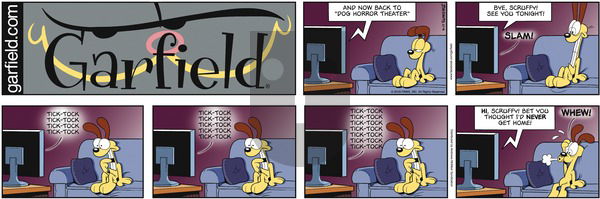Garfield on Sunday November 4, 2018 Comic Strip