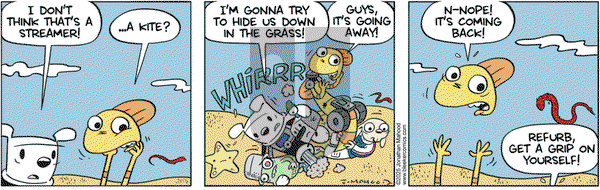 Bleeker: The Rechargeable Dog on Friday October 31, 2025 Comic Strip