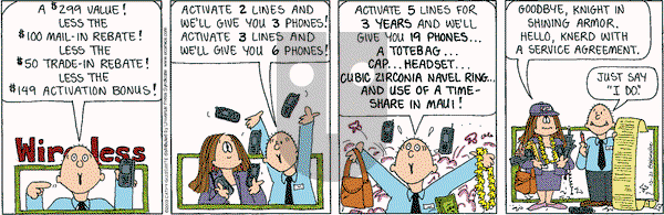 Cathy Classics on Tuesday October 21, 2003 Comic Strip