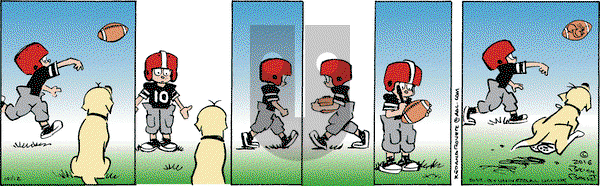 Red and Rover on Wednesday October 12, 2016 Comic Strip