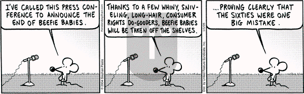 Pearls Before Swine on Saturday January 1, 2005 Comic Strip