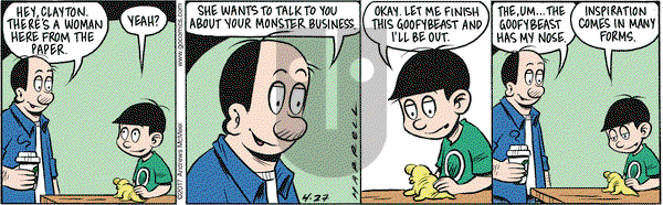 Adam@Home on Thursday April 27, 2017 Comic Strip