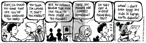 JumpStart on Wednesday April 30, 1997 Comic Strip