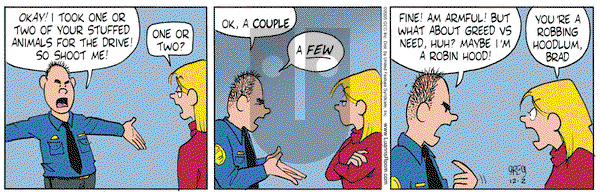 Luann on Friday December 2, 2005 Comic Strip