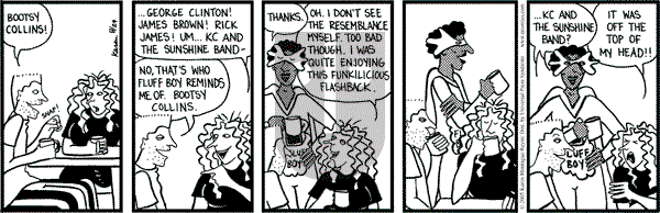 Clear Blue Water on Wednesday August 24, 2005 Comic Strip