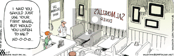 Non Sequitur on Tuesday April 19, 2016 Comic Strip