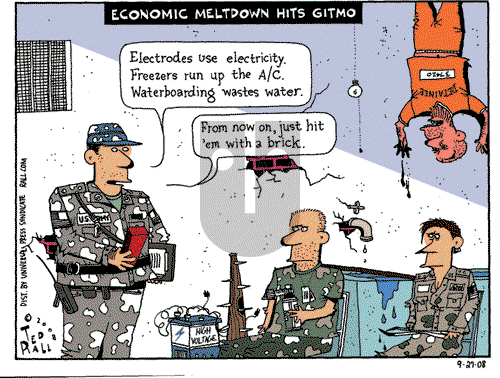 Ted Rall on Saturday September 27, 2008 Comic Strip