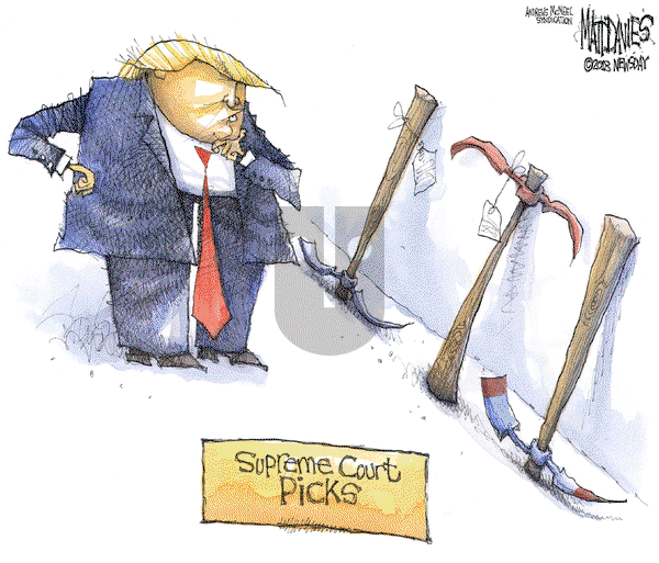 Matt Davies on Thursday July 5, 2018 Comic Strip