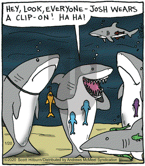 The Argyle Sweater on Monday January 20, 2020 Comic Strip
