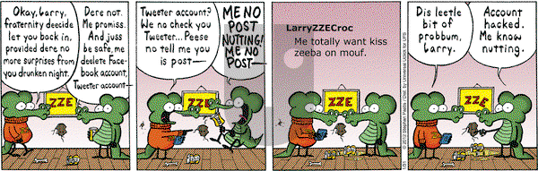 Pearls Before Swine on Tuesday January 31, 2012 Comic Strip