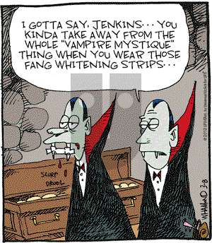 Reality Check on Thursday March 8, 2012 Comic Strip