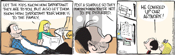 Adam@Home on Friday June 23, 2006 Comic Strip