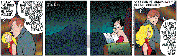 9 Chickweed Lane on Wednesday May 30, 2012 Comic Strip