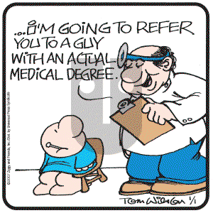 Ziggy - Monday January 1, 2007 Comic Strip