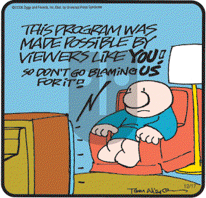 Ziggy on Wednesday December 17, 2008 Comic Strip