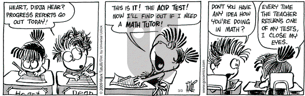 Heart of the City on Monday March 3, 2014 Comic Strip