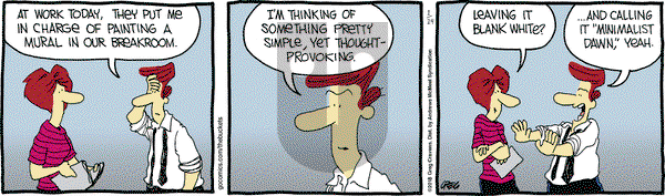 The Buckets on Wednesday January 24, 2018 Comic Strip