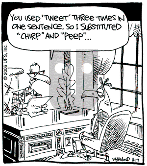 Reality Check on Friday November 17, 2006 Comic Strip