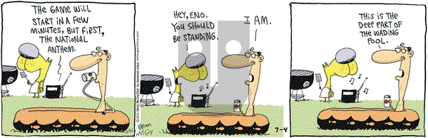 The Duplex on Friday July 4, 2014 Comic Strip