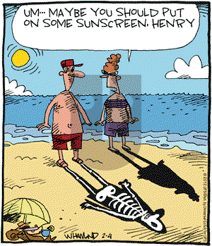 Reality Check on Saturday February 4, 2012 Comic Strip