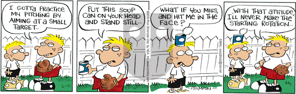 Soup to Nutz - Old on Wednesday June 10, 2009 Comic Strip